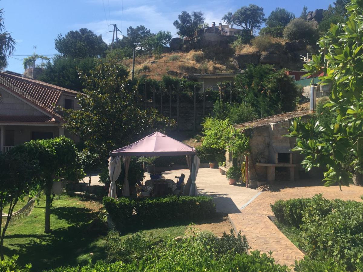 Chalet O Botanico Villa Ourense Exterior photo